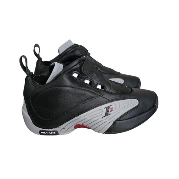 Reebok Allen Iverson Answer 4 Shoes Mens Size 7 Womens Size 8.5 Black Sneakers main image 13
